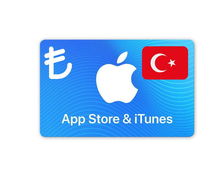 Подарочная карта Apple & iTunes 100 TRY (ТУРЦИЯ) - купить подарочный ...