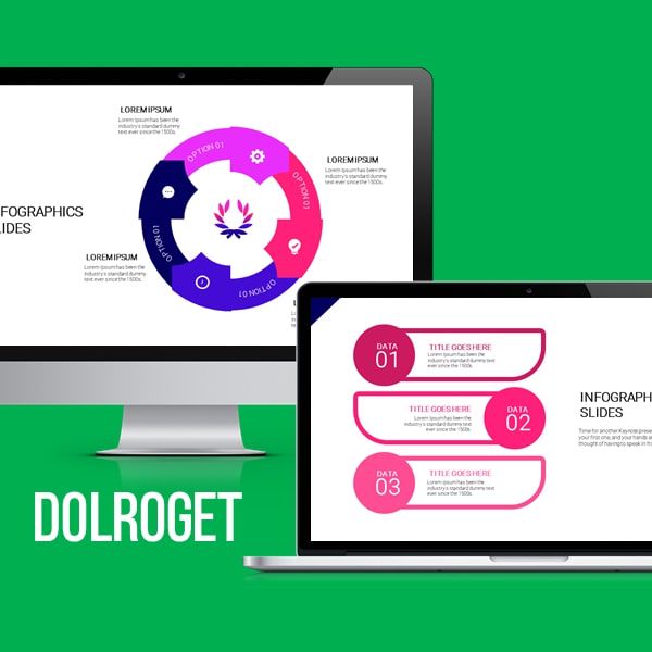 Шаблон презентации Dolroget