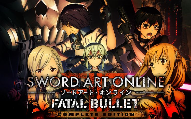 Sword Art Online: Fatal Bullet - Complete Edition - скачать ключи и ...