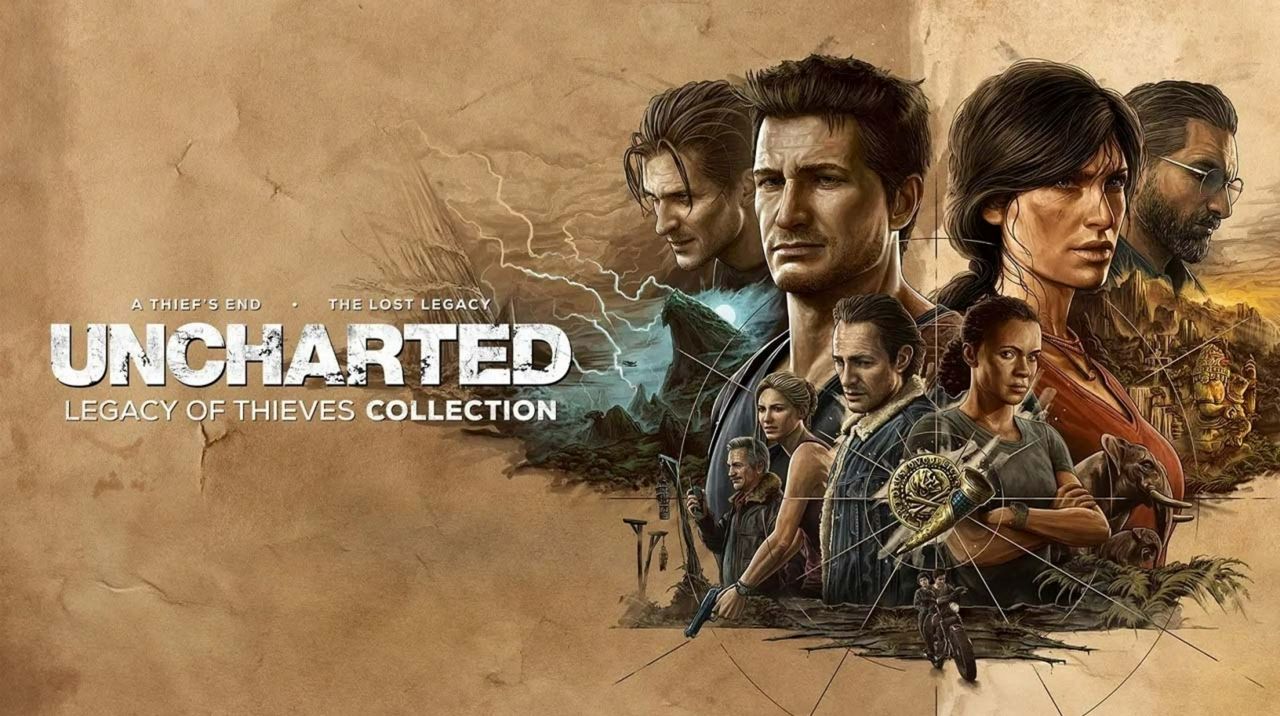 UNCHARTED: Legacy of Thieves Collection