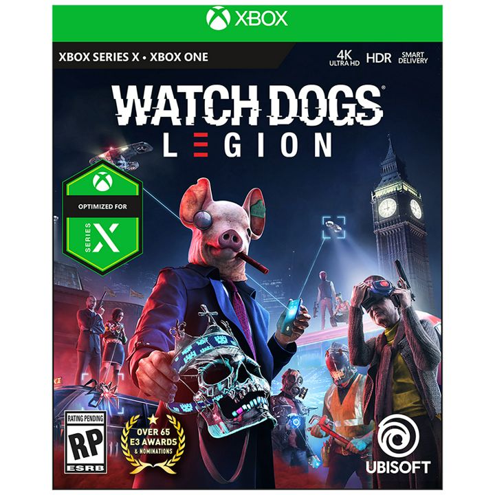 WATCH DOGS: LEGION XBOX ONE/X/S