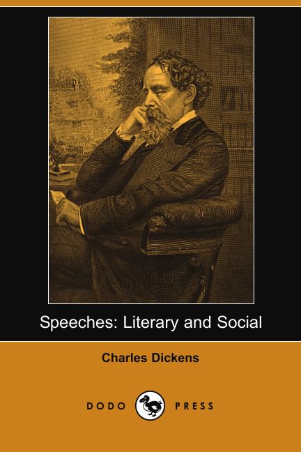 Speeches. Literary and Social (Dodo Press)