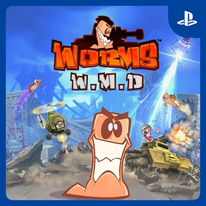 Worms W.M.D | PS4 & PS5