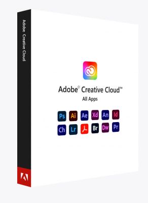 Подписка Adobe Creative Cloud All Apps