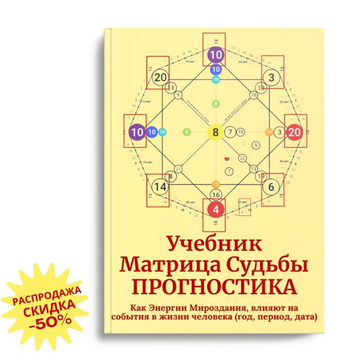 Матрицы Судьбы Прогностика, Учебник 38 листов pdf