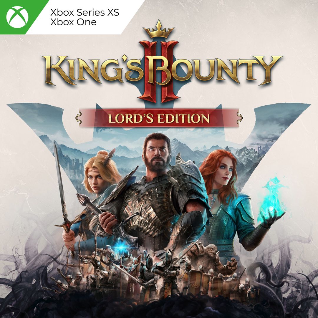 King's Bounty II Lord's Edition Xbox One, Xbox Series X|S электронный ключ