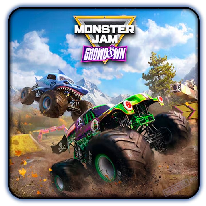 Monster Jam Showdown PS4/PS5 (Турция)