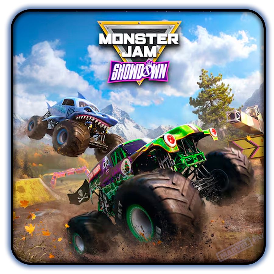 Monster Jam Showdown PS4/PS5 (Турция)