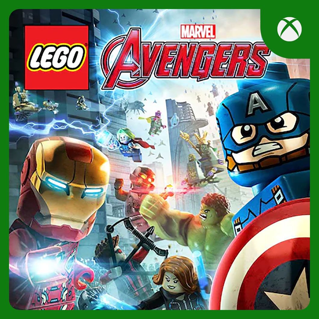 LEGO Marvel’s Avengers - Deluxe Edition | Xbox One & Series X|S