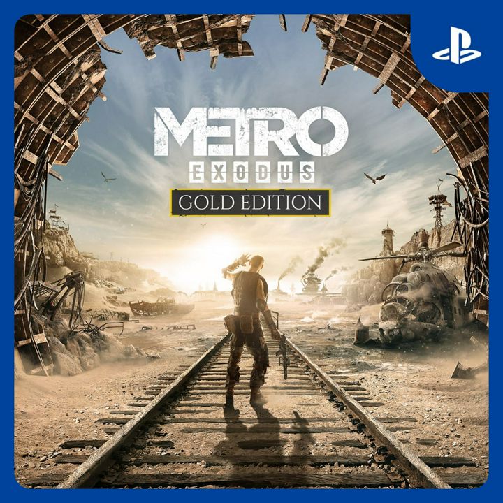 Metro Exodus - Gold Edition | PS4 & PS5