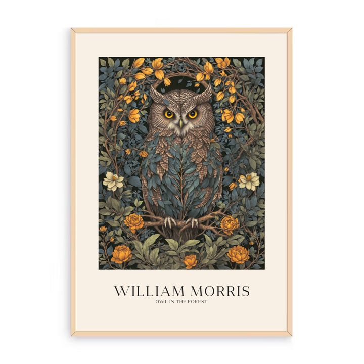 Постер для интерьера William Morris