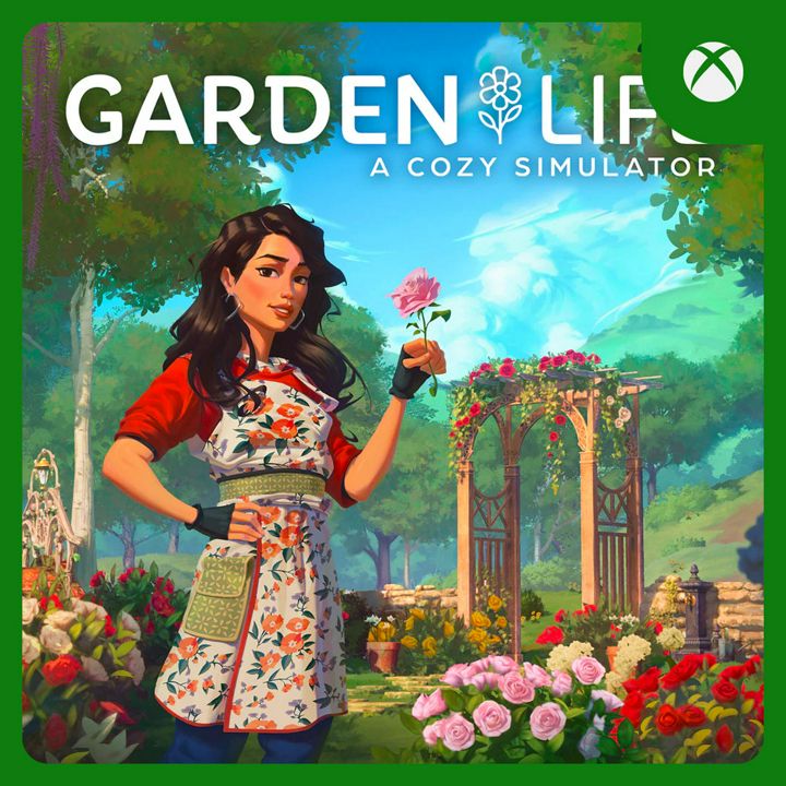 Garden Life: A Cozy Simulator | Xbox One & Series X|S