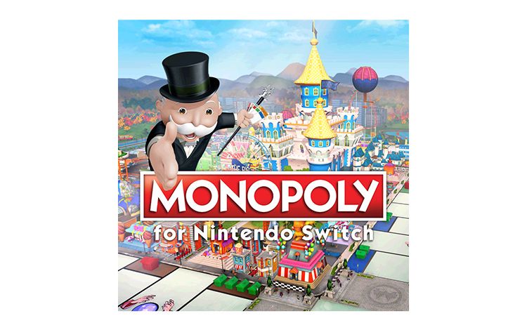 Monopoly (Nintendo Switch - Цифровая версия) (EU)