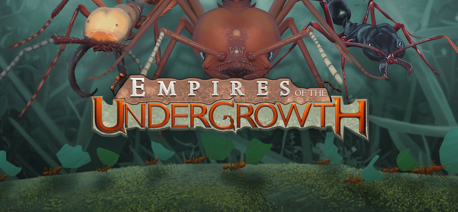 Empires of the Undergrowth | GOG (PC) - GOG Galaxy - скачать на ...