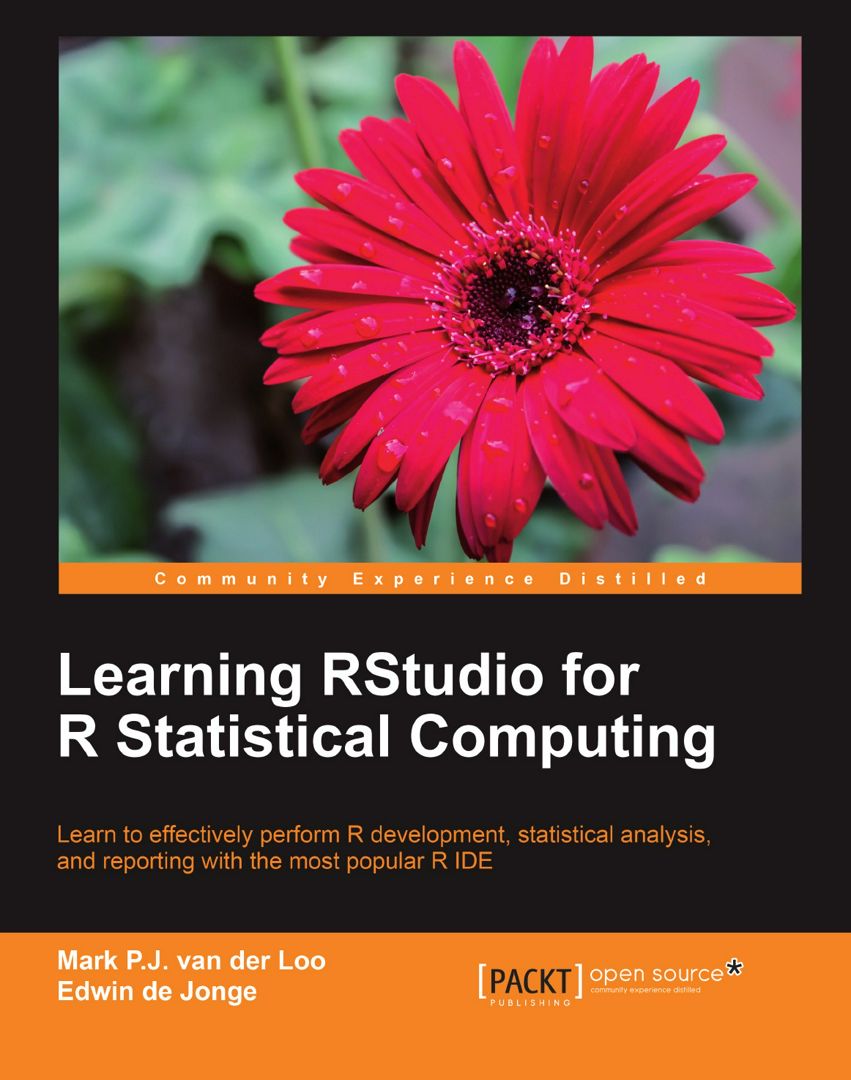 Learning Rstudio for R Statistical Computing