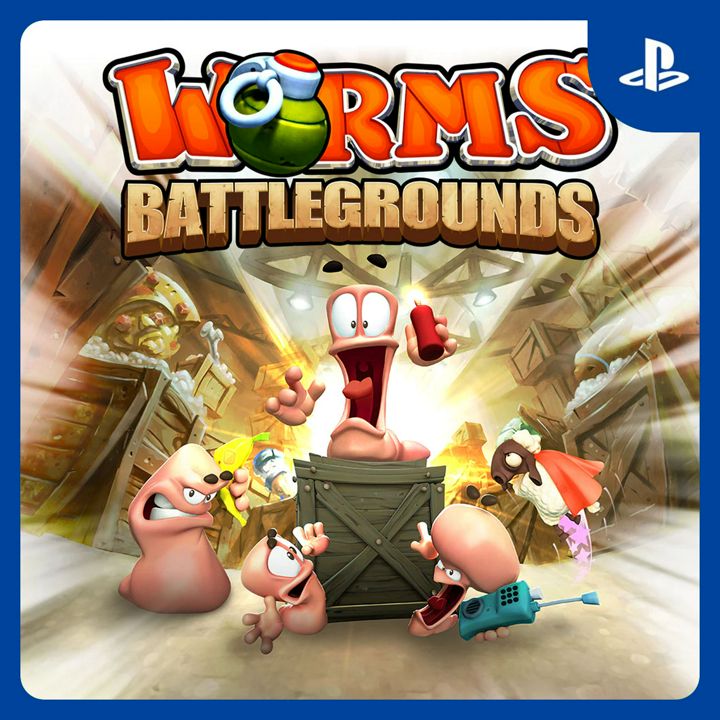 Worms Battlegrounds | PS4 & PS5