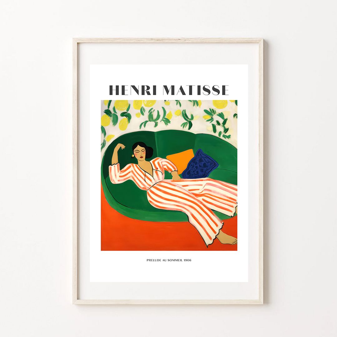 Постер для интерьера Анри Матисс / Matisse