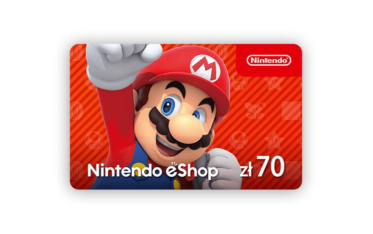 Карта оплаты Nintendo eShop 70 zł Poland [Цифровая версия] - скачать ...