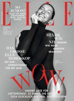 Журнал Elle 2024 №01 Январь (выпуск Германия)
