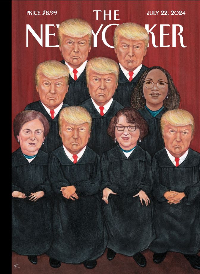 The New Yorker – Июль 22, 2024