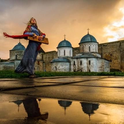 Однодневный тур «Стражи Северо-Запада: Ивангород, Ям, Копорье» (в СПБ)