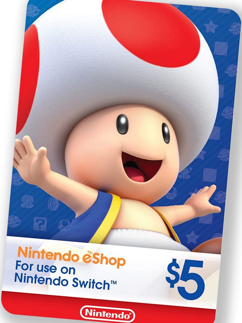 Карта оплаты Nintendo eShop Gift Card 5$(USD) США