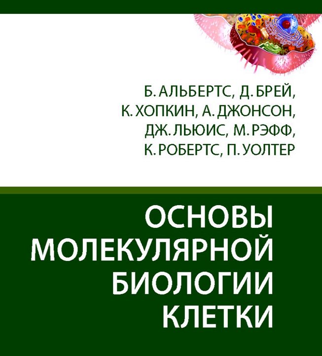 Основы молекулярной биологии клетки. Альбертс Брюс, Джонсон Александр, Хопкин Карен