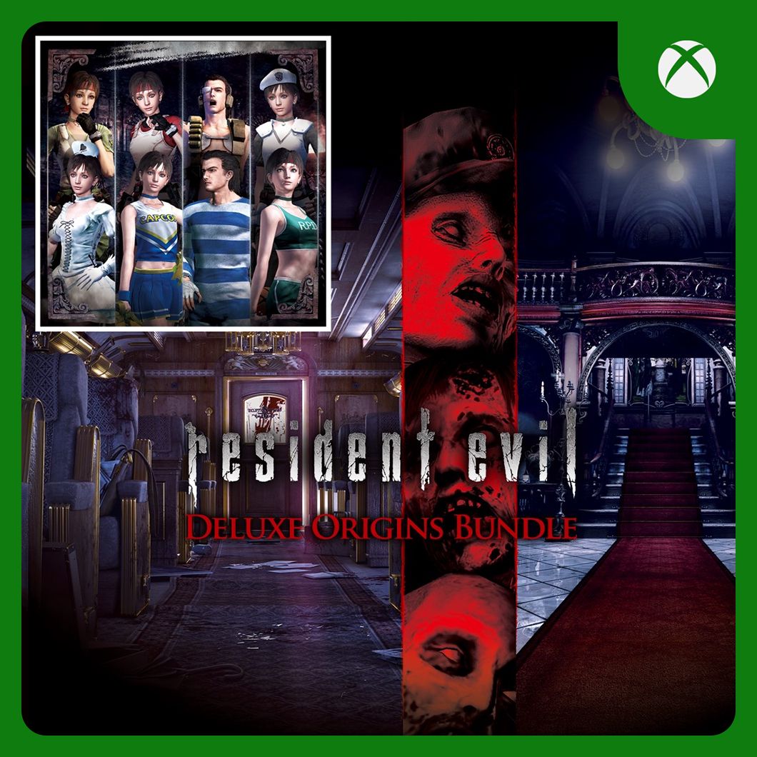 Resident Evil: Deluxe Origins Bundle | Xbox One & Series X|S - скачать ...
