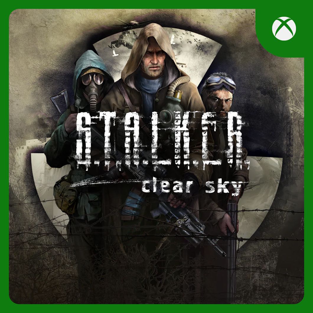 S.T.A.L.K.E.R. Clear Sky | Xbox One & Series X|S