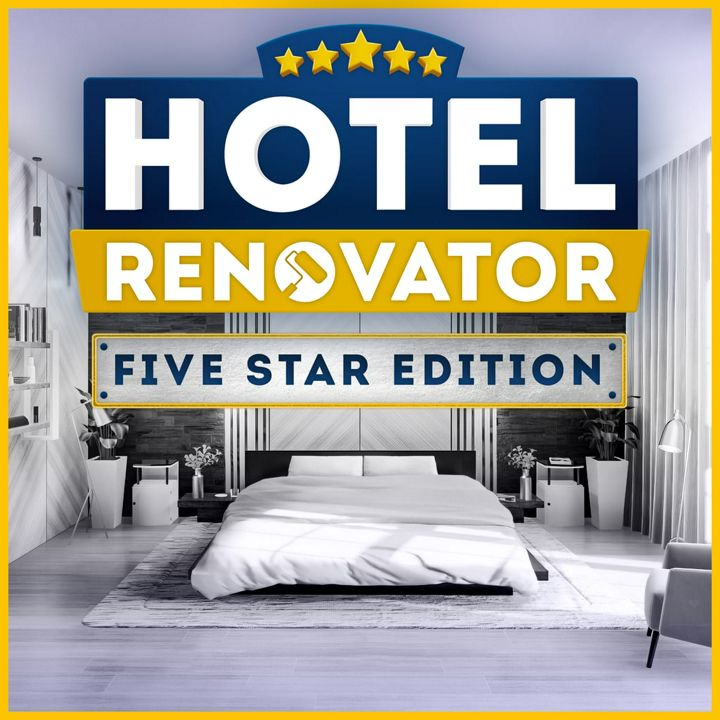 Hotel Renovator Standard Edition, для PlayStation 4 и PlayStation 5, русские субтитры, Турция