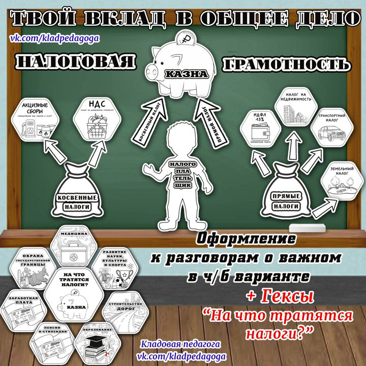 Разговоры о важном "Твой вклад в общее дело"