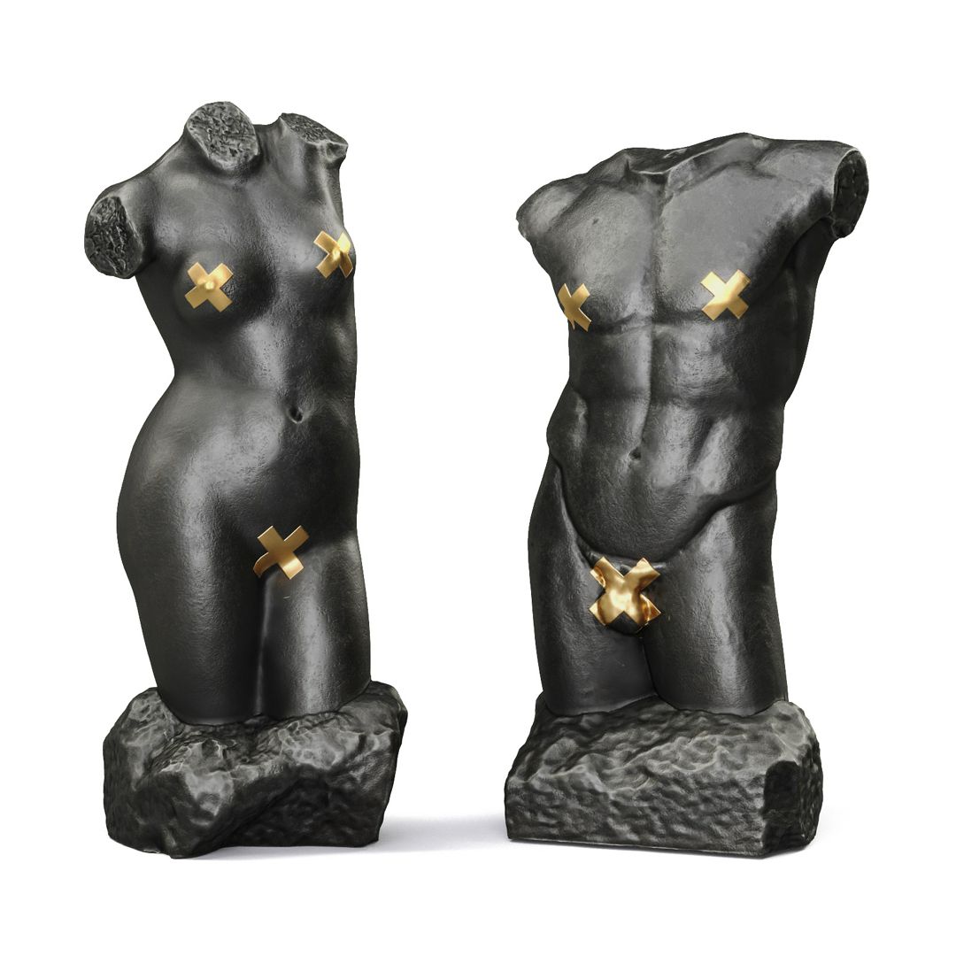 скульптура "Дионисий и Венера"