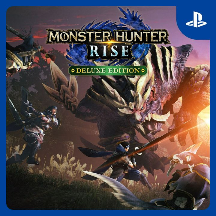 Monster Hunter Rise - Deluxe Edition | PS4 & PS5