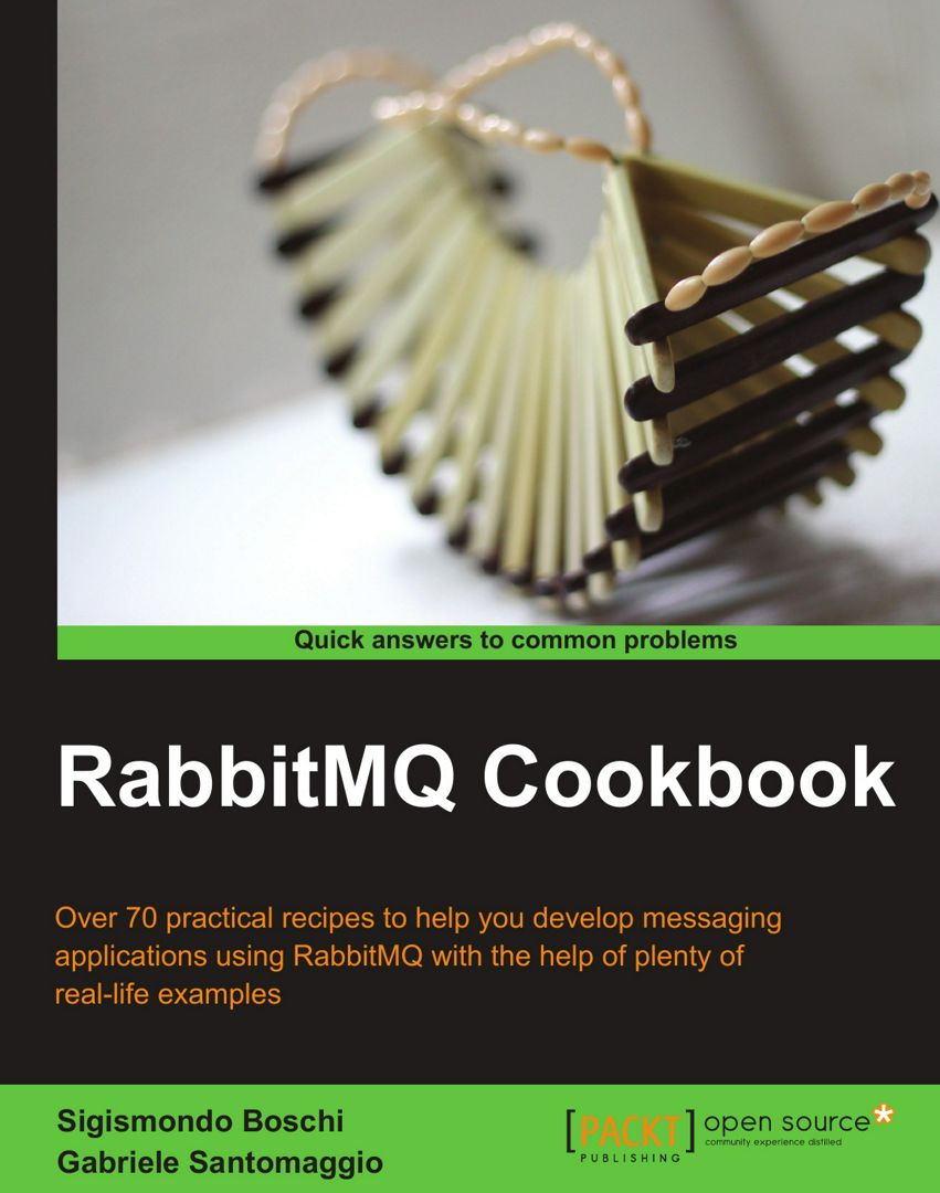 Rabbitmq Cookbook - Gabriele Santomaggio; Boschi Sigismondo - купить и  читать онлайн электронную книгу на Wildberries Цифровой | 138910