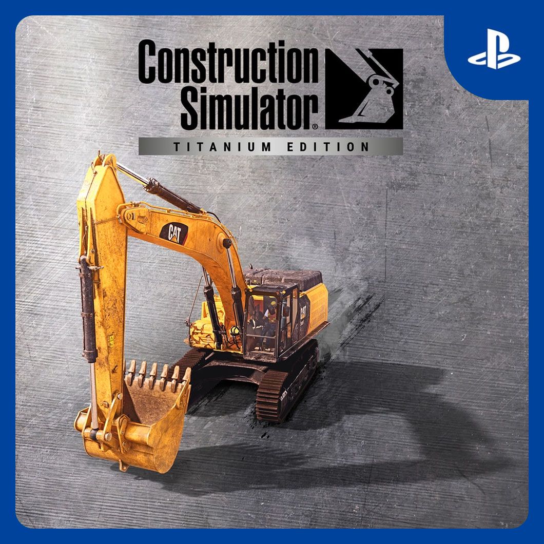 Construction Simulator - Titanium Edition | PS4 & PS5