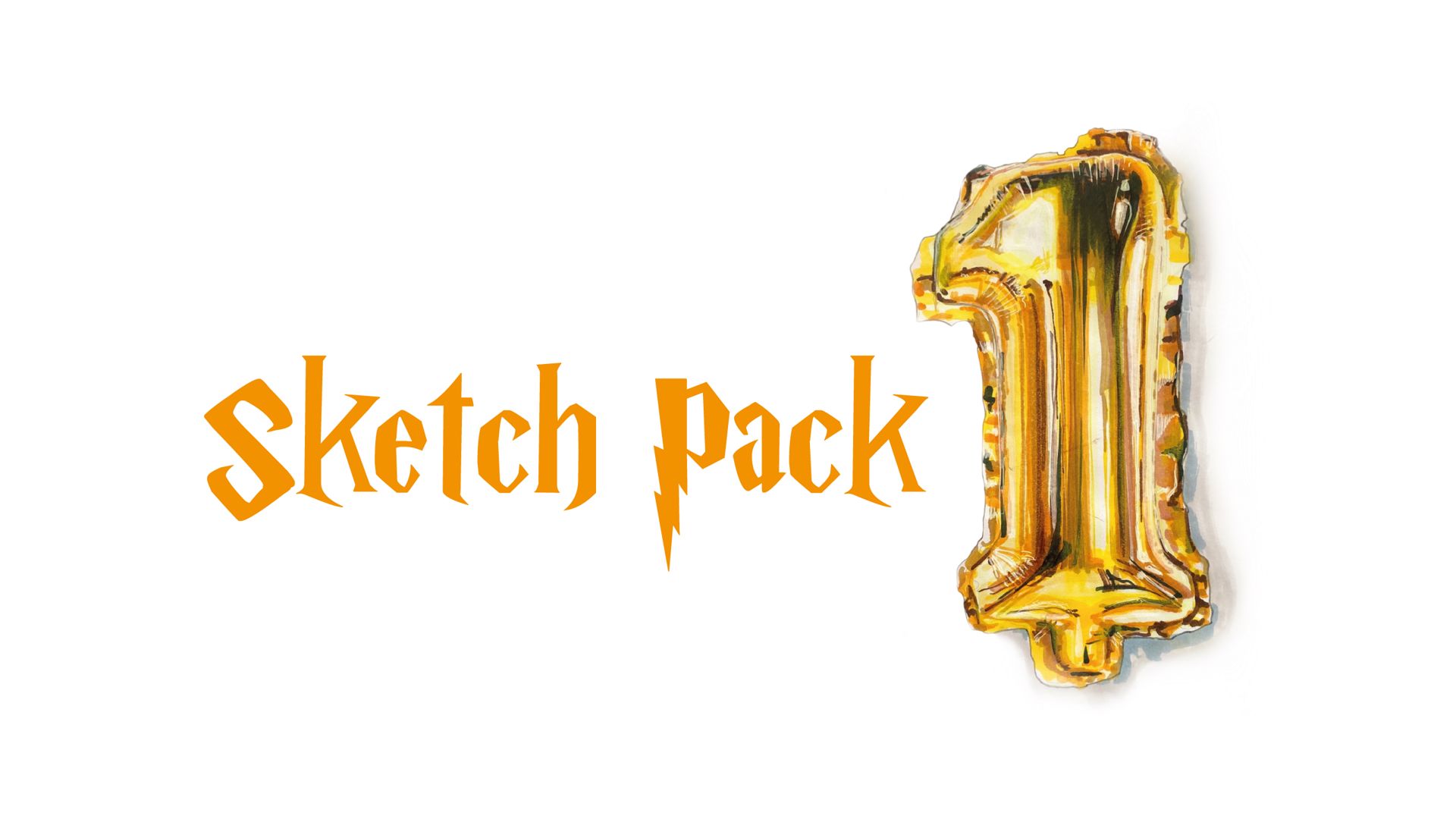 3D Шарик | Sketch Pack | Скетчинг