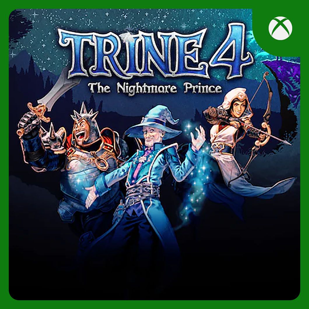 Trine 4: The Nightmare Prince | Xbox One & Series X|S