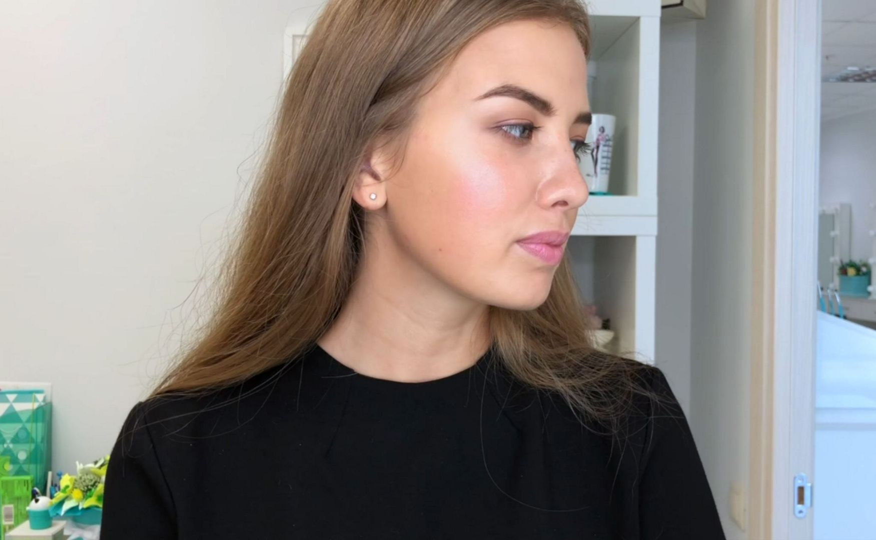 Урок 2. Сияющий Nude Look