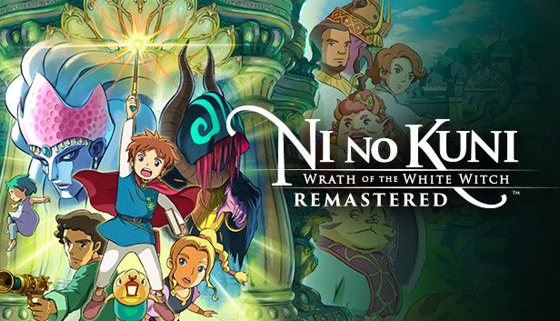 Ni no Kuni: Wrath of the White Witch Remastered