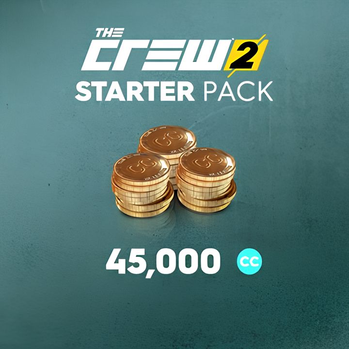 The Crew 2 - 45,000 Crew Credits