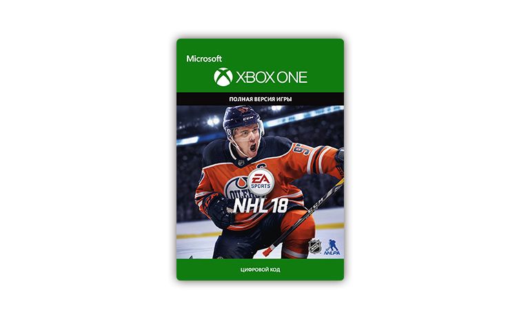 NHL 18 (цифровая версия) (Xbox One)