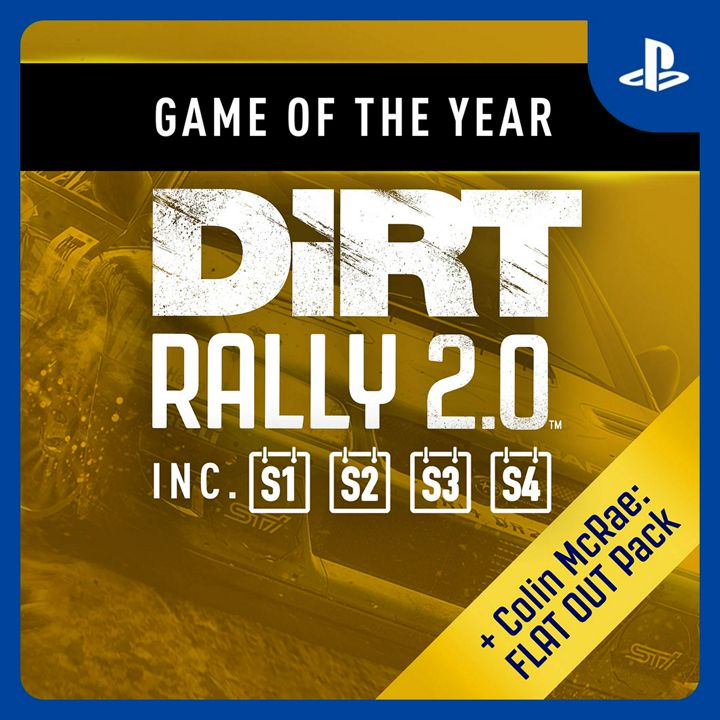 DiRT Rally 2.0 - Game of the Year Edition | PS4 & PS5