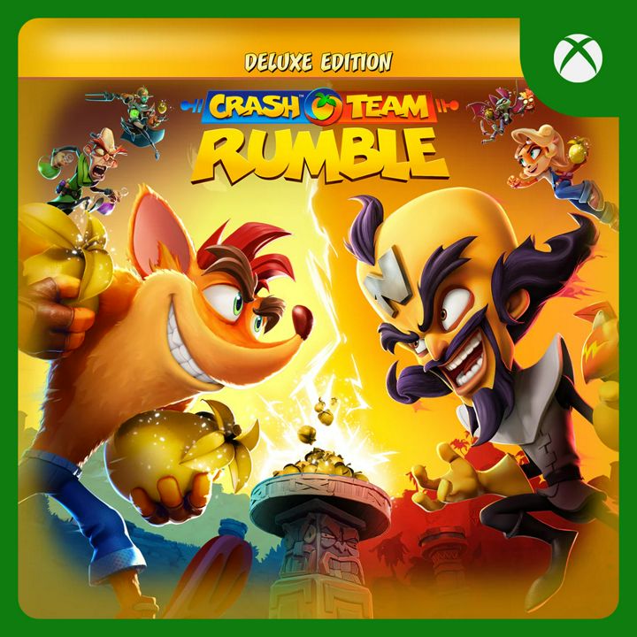 Crash Team Rumble - Deluxe Edition | Xbox One & Series X|S