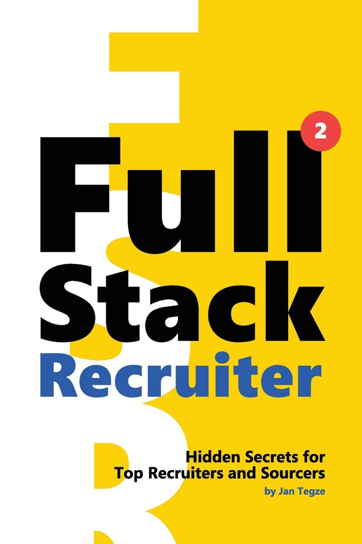 Full Stack Recruiter. Рекрутер полного цикла: на англ. яз.