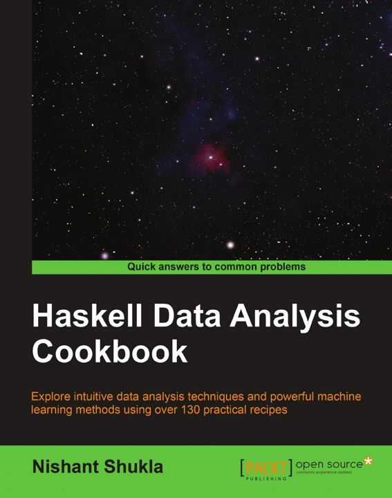 Haskell Data Analysis Cookbook