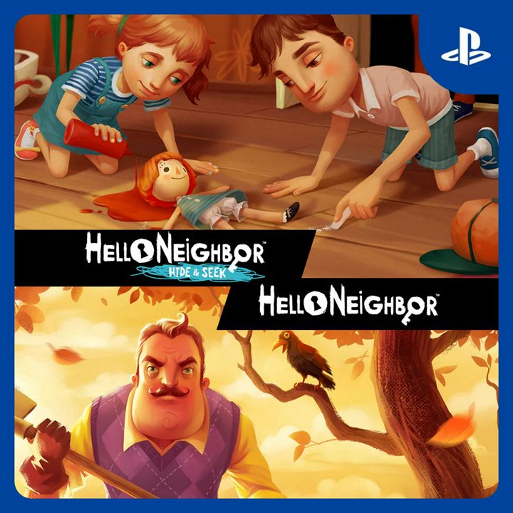 Hello Neighbor Bundle | PS4 & PS5