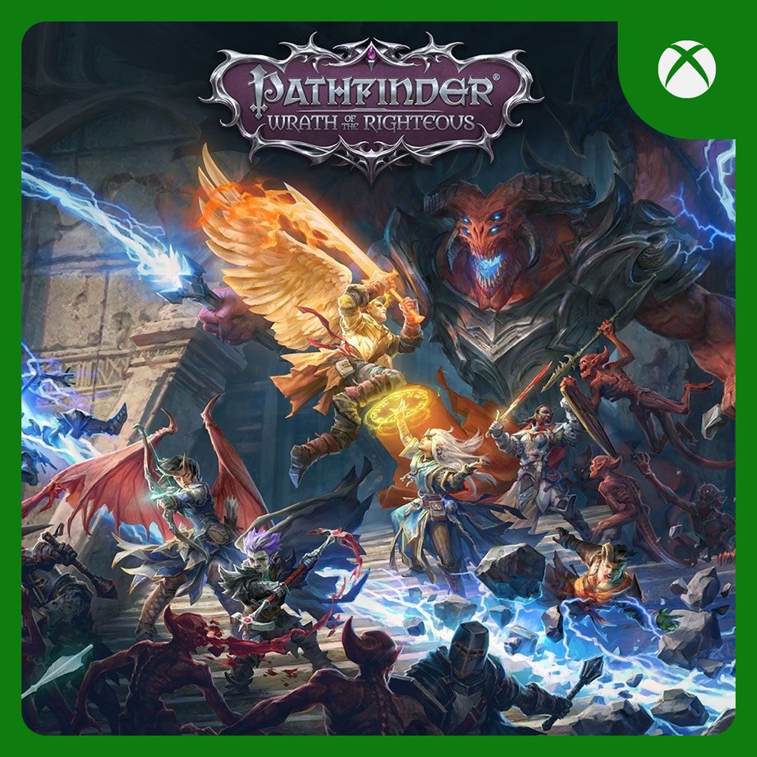 Pathfinder: Wrath of the Righteous | Xbox One & Series X|S