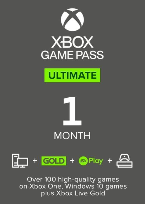 Подписка Xbox Ultimate 1 месяц (Турецкий Аккаунт)