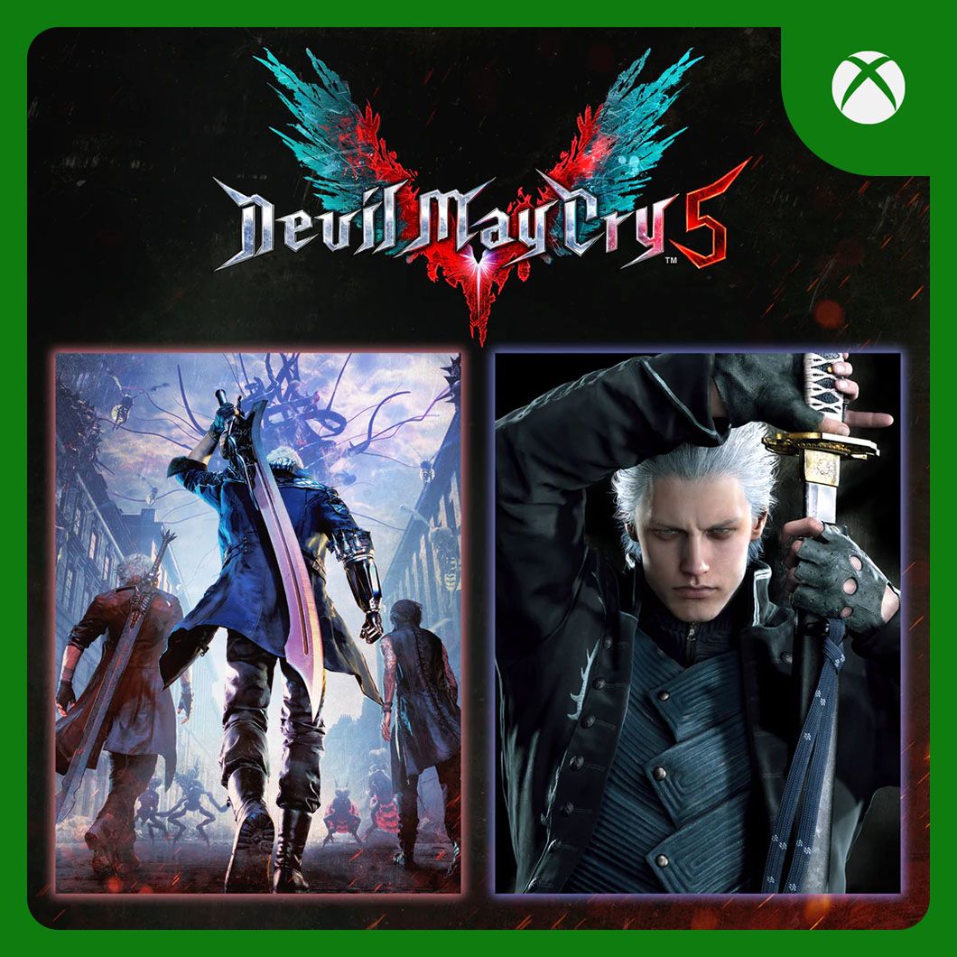 Devil May Cry 5 + Vergil | Xbox One & Series X|S