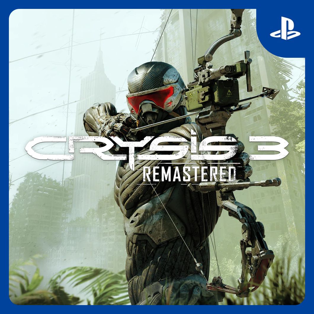 Crysis 3 Remastered | PS4 PS5